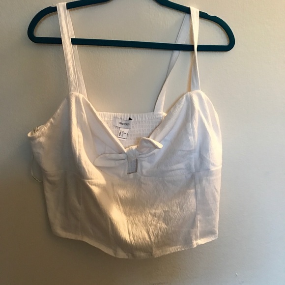 Forever 21+ Crop Top - Picture 5 of 7
